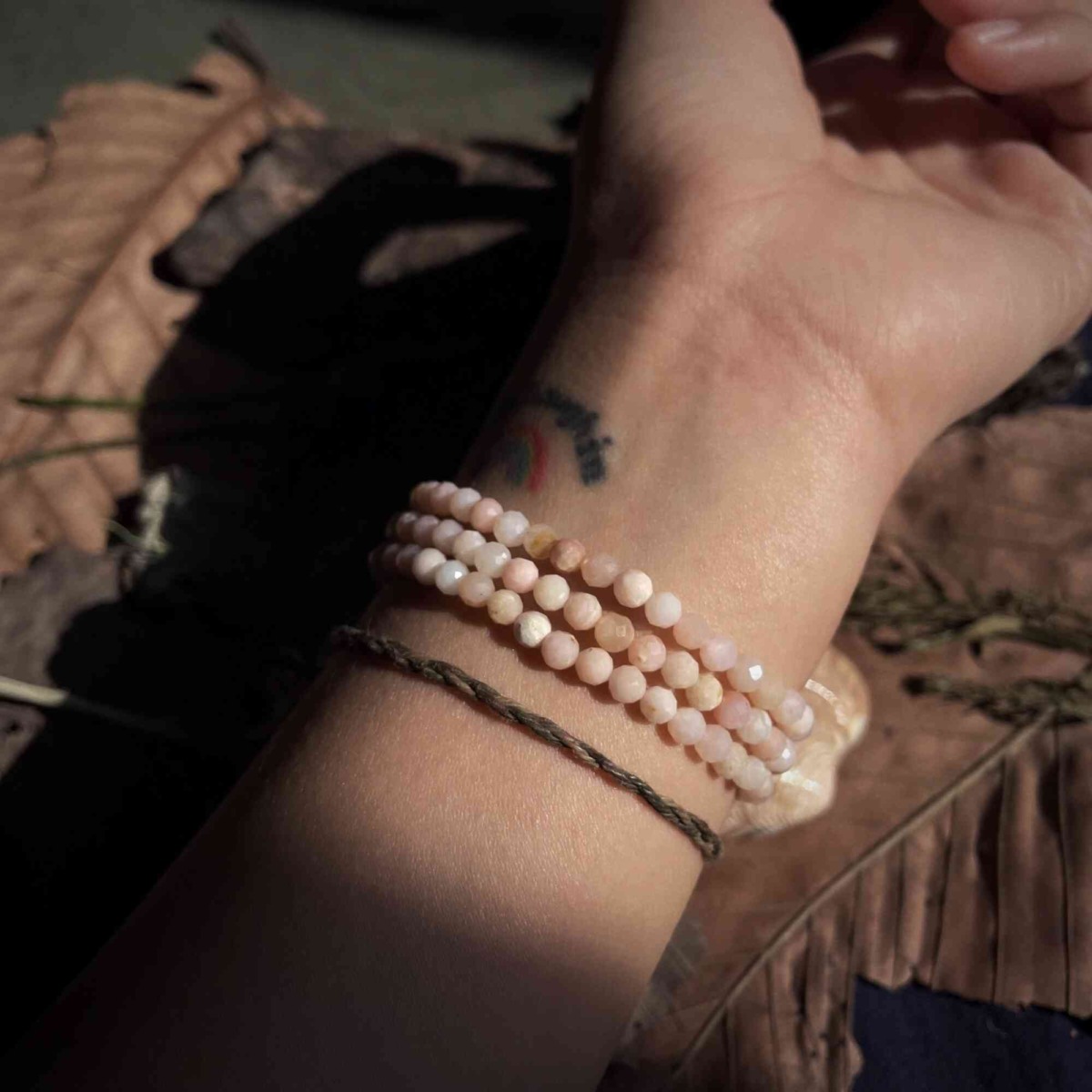 Opal Hồng Cam 4ly