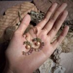 Vầng Trăng Tourmaline 4ly