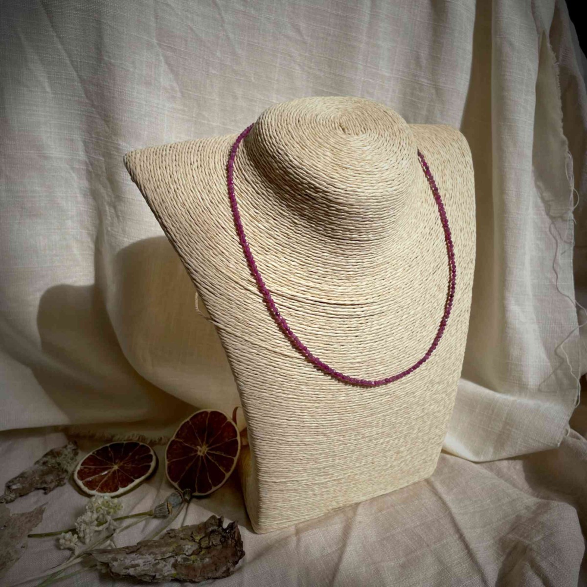 Vòng cổ Ruby 2ly