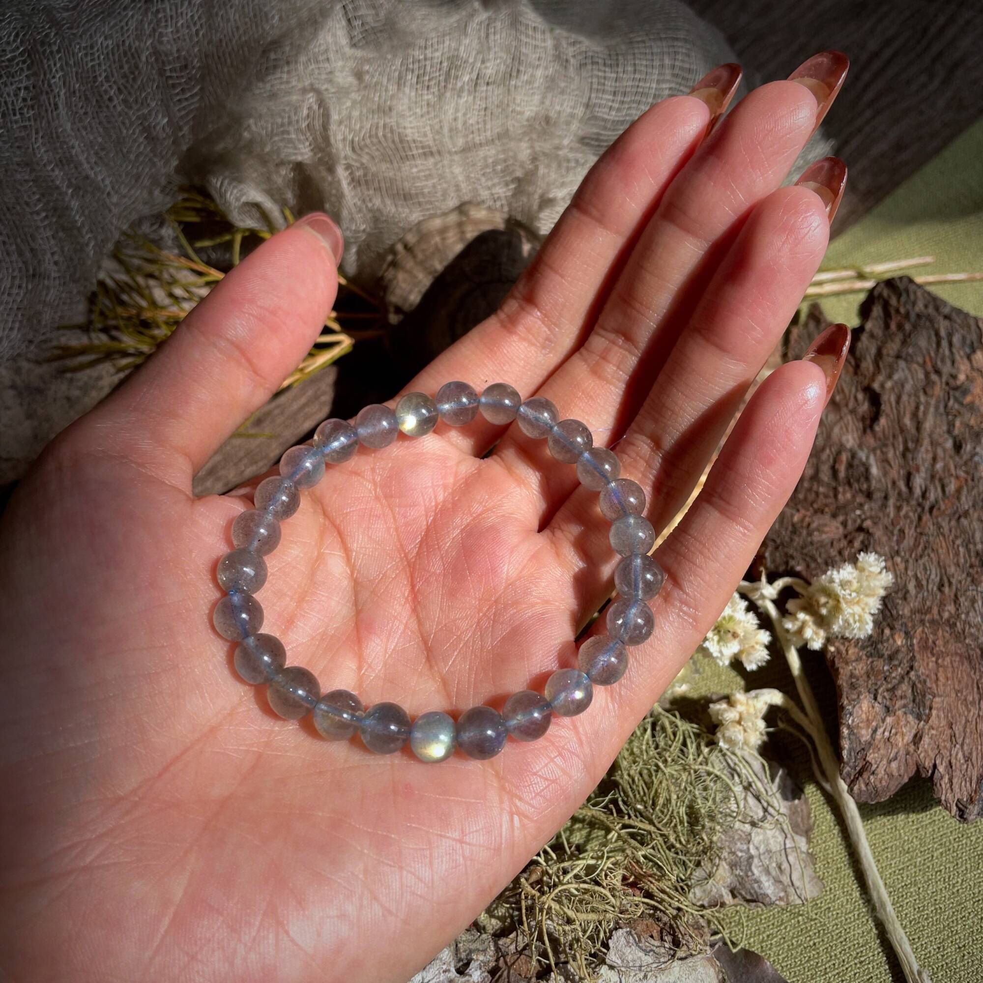 Labradorite Tròn 6.5ly