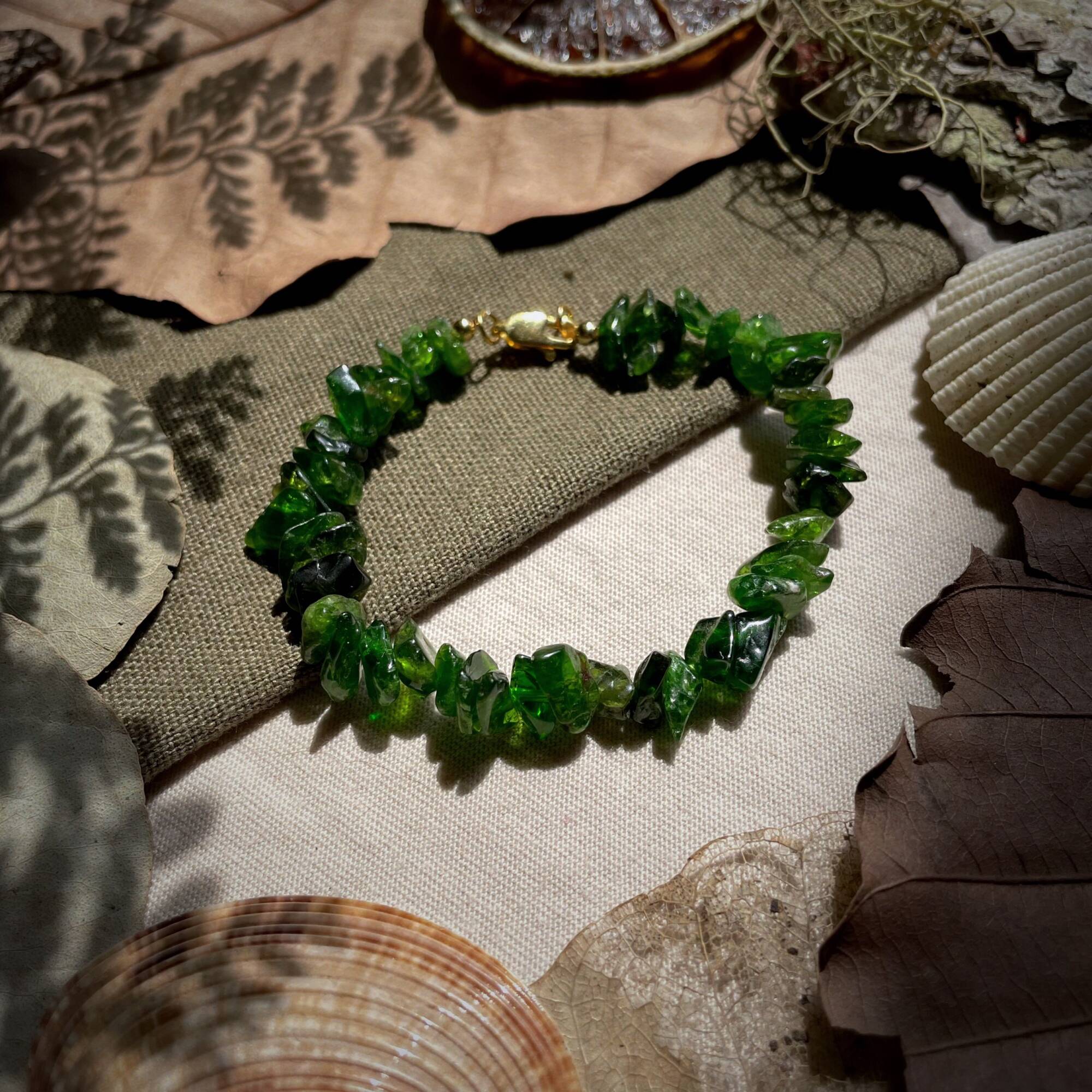 Diopside Vụn