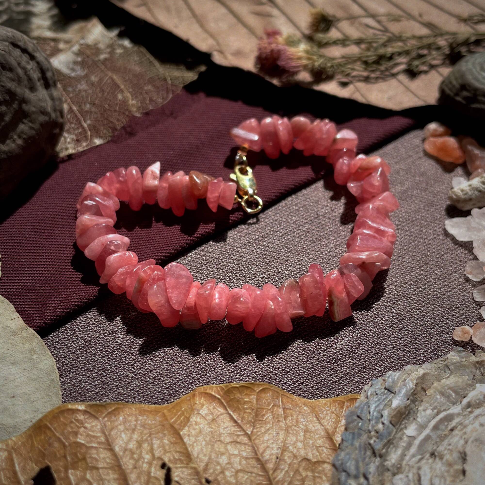 Rhodochrosite Vụn