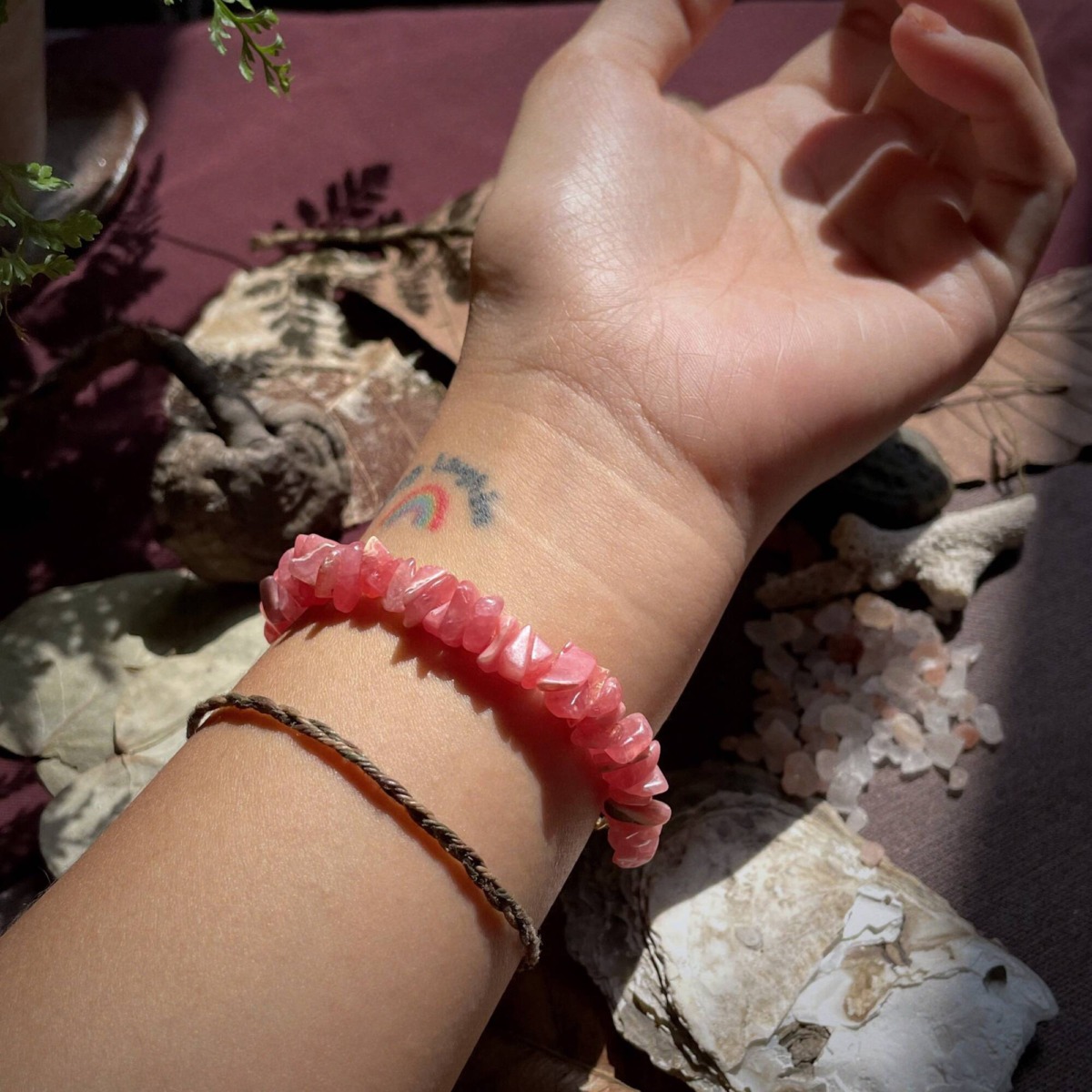 Rhodochrosite Vụn