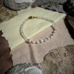 Thạch Anh Trắng 4ly - Moonstone 5ly