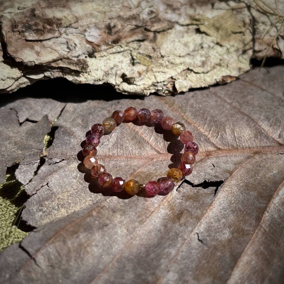 Nhẫn Spinel Đa Sắc 3ly