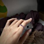 Zircon Tím Đơn 2ly