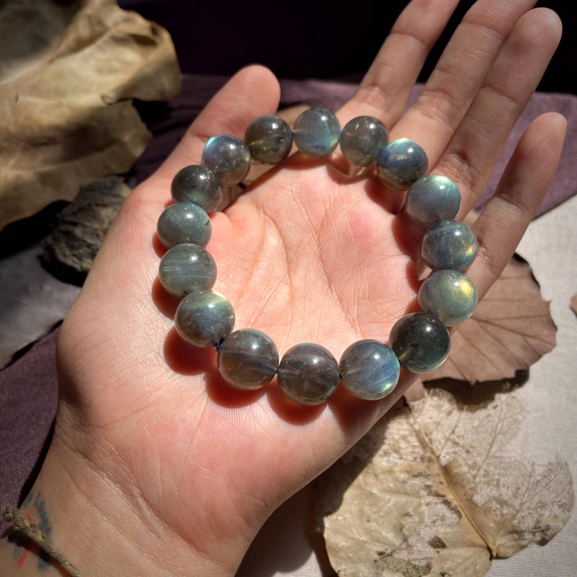 Labradorite Tròn 13ly