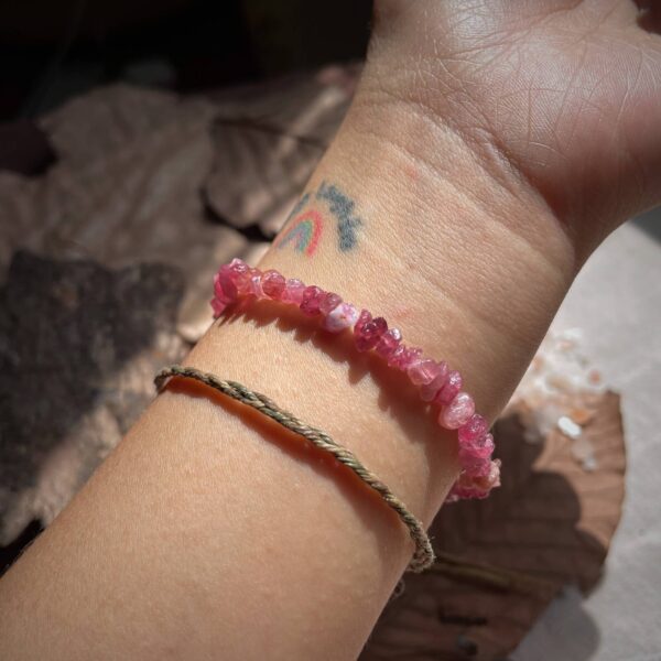 Tourmaline Vụn Hồng