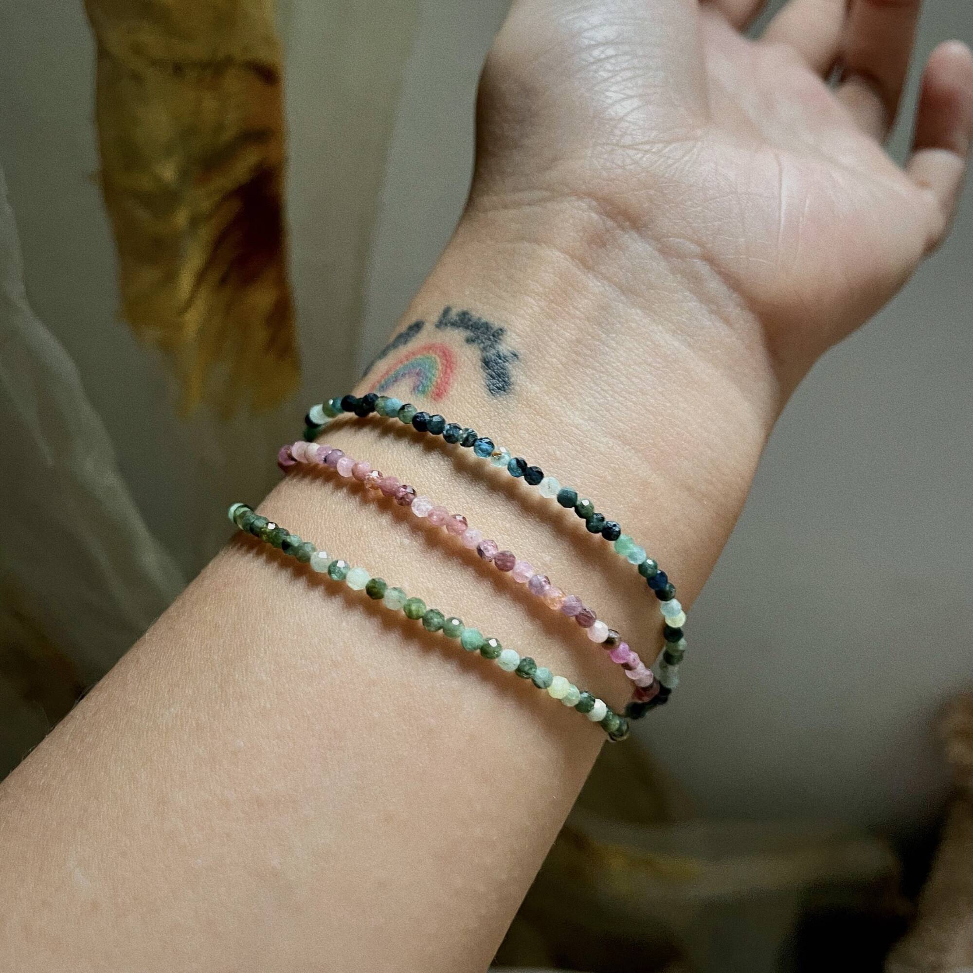 Tourmaline Xanh Lá 2ly