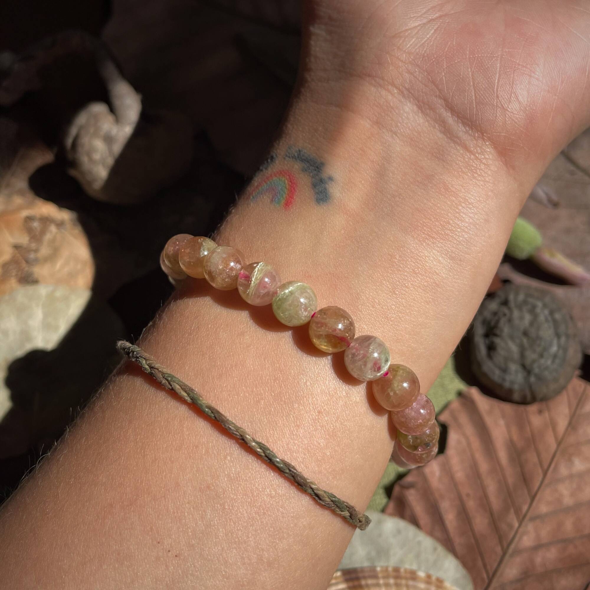 Tourmaline Dưa Dấu 7.5-7.8ly
