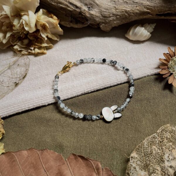 Tóc Đen 3ly - Charm Thỏ
