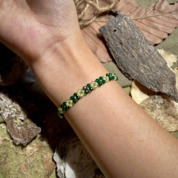 Peridot - Emerald Đan Đôi 3ly