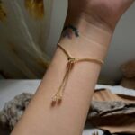 Dây Rút - Ngọc Bích Khắc Hoa Hồng