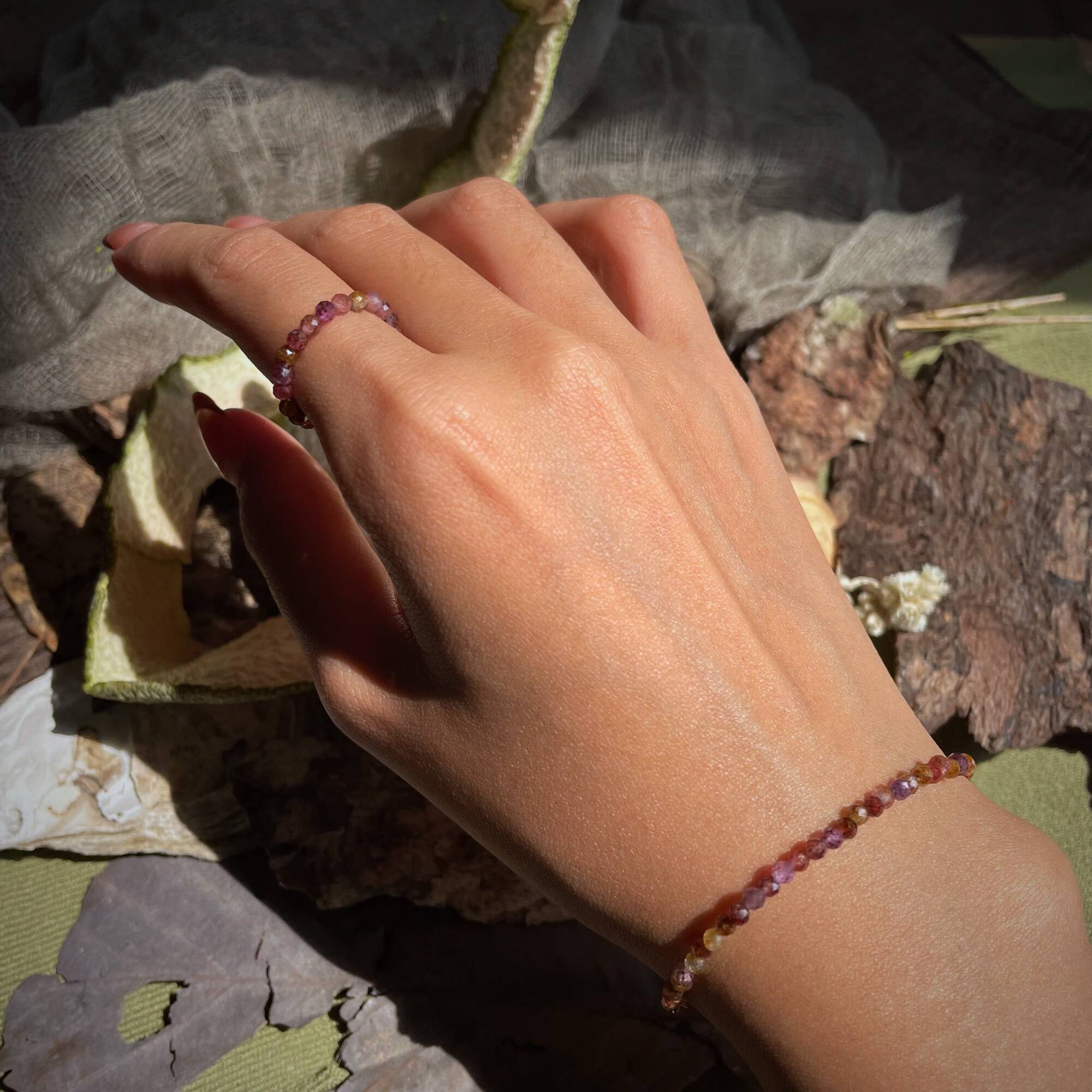 Spinel Đa Sắc 3ly