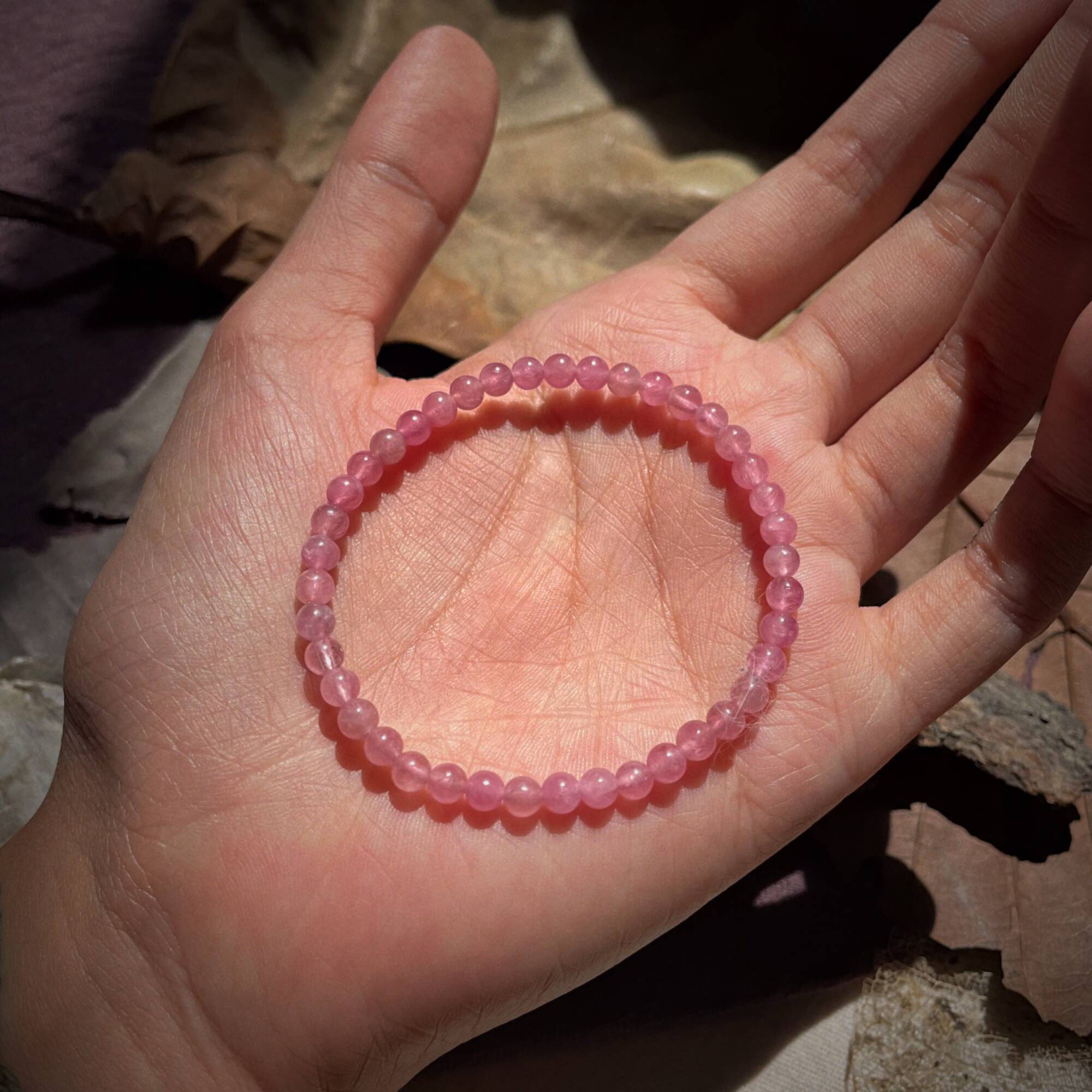 Tourmaline 3.8ly - Pink pastel