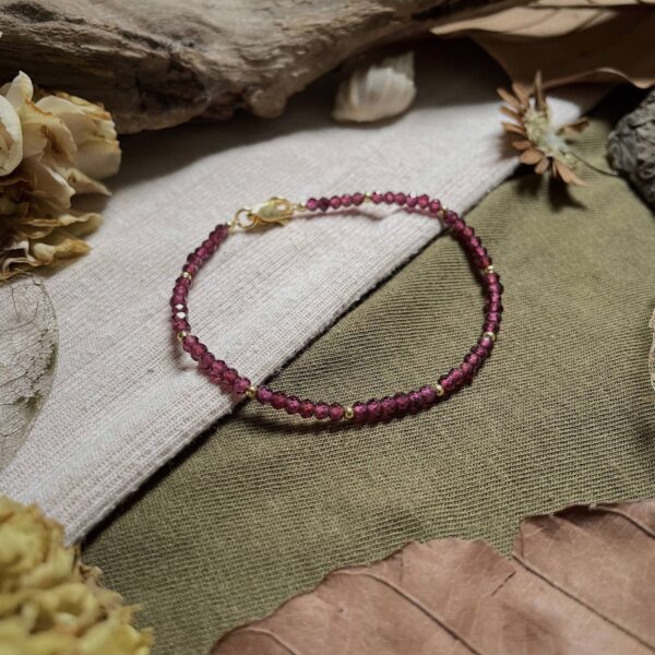 Garnet 3ly - Màu Rượu