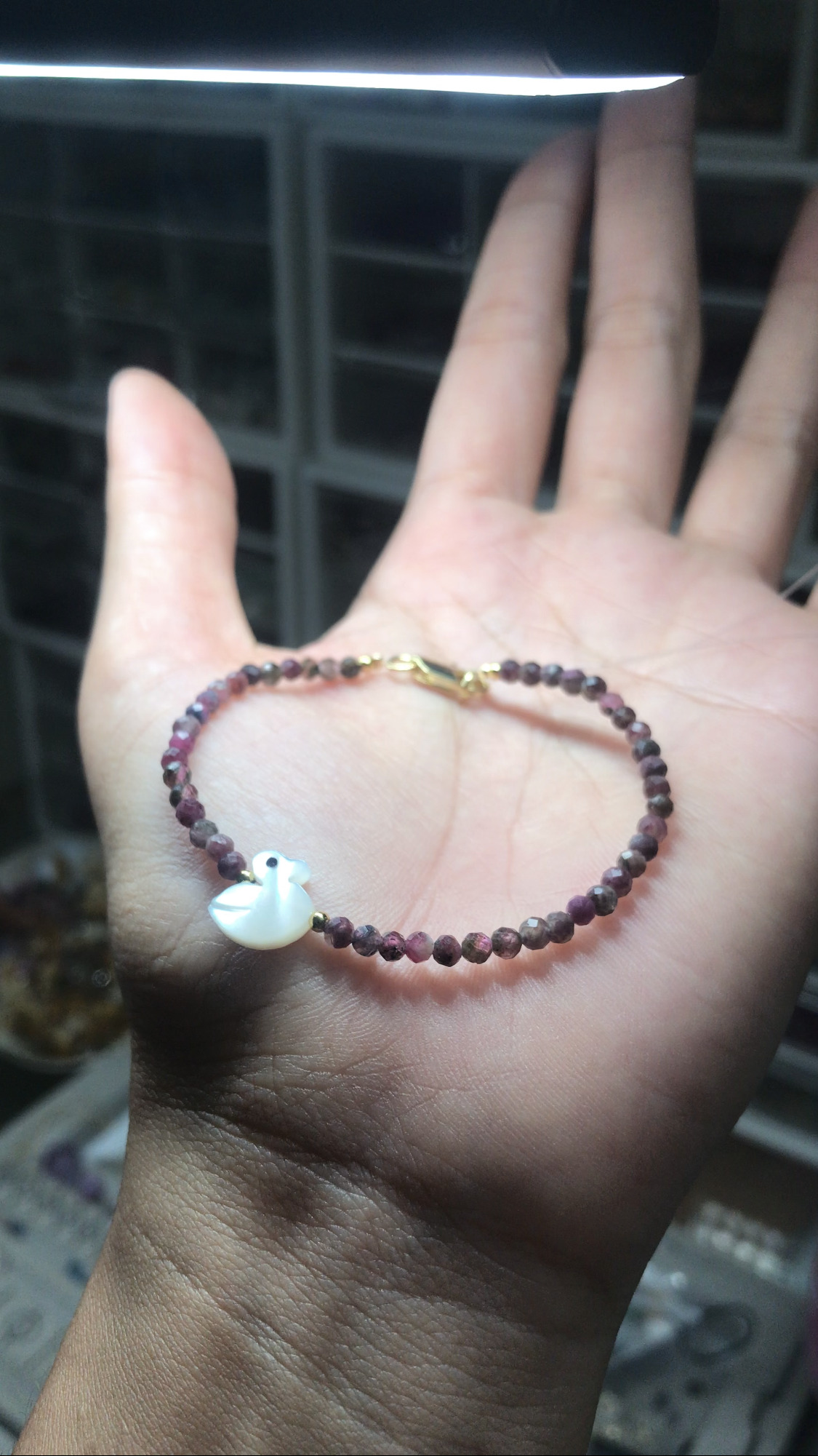 Tourmaline Tím 3ly - Vịt