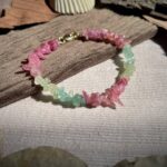 Tourmaline Vụn Hồng - Biển