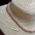 Choker Tourmaline 3-4ly - Pink
