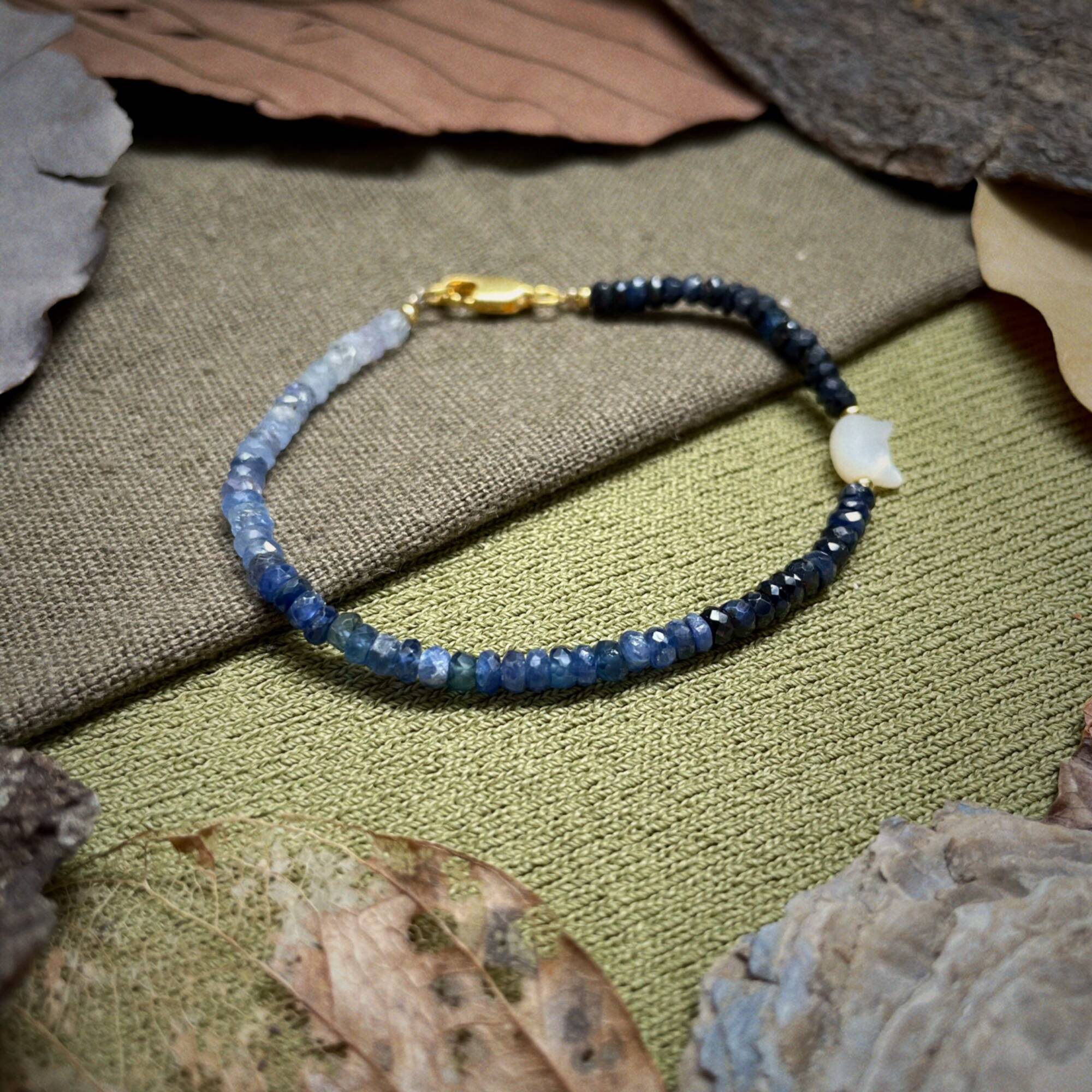 Sapphire 3x4ly - Ombre blue