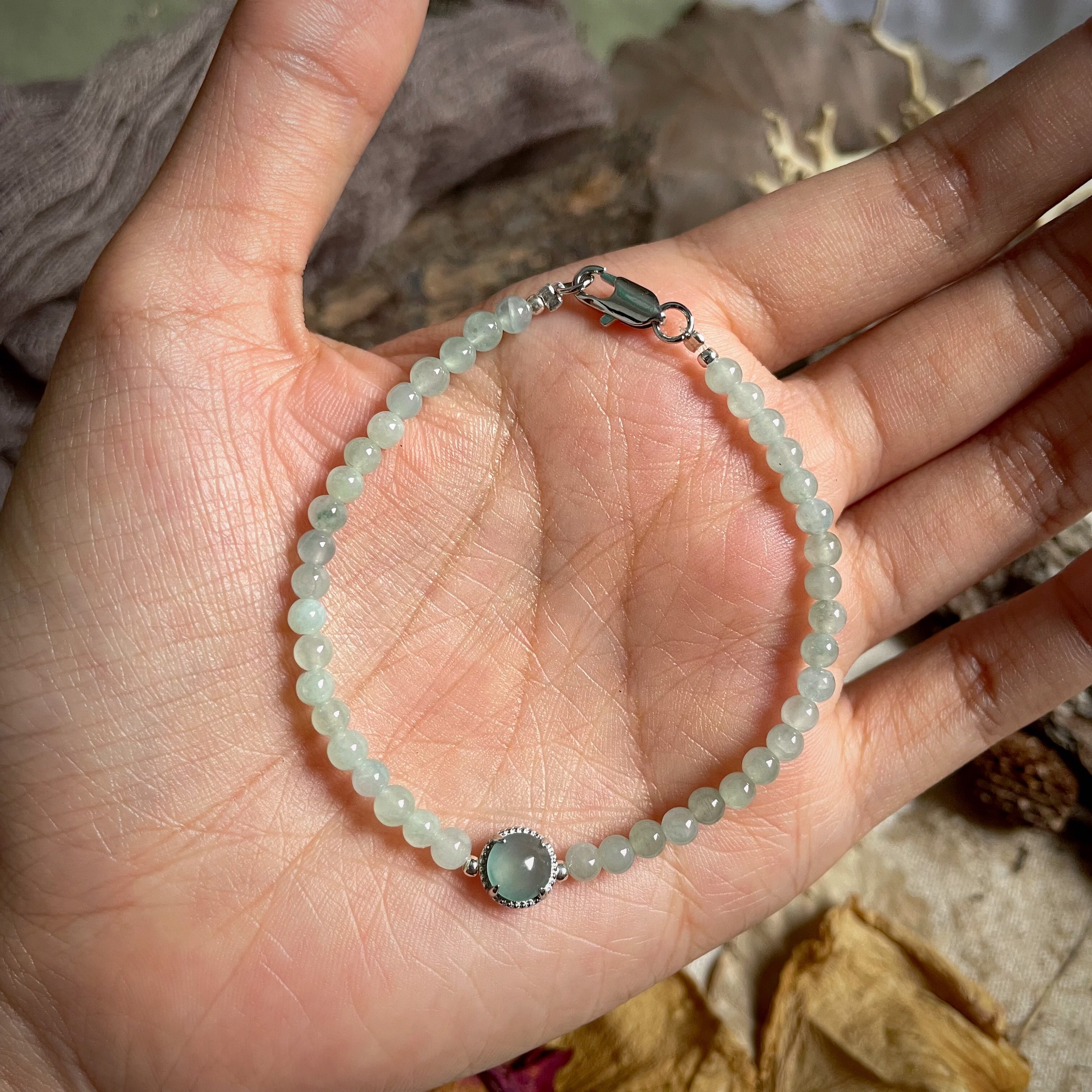 Ngọc hạt tròn 3ly - M01