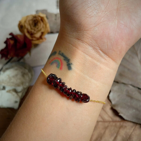 Garnet đỏ mixed