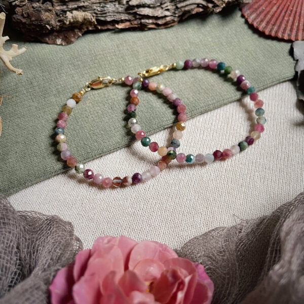 Tourmaline Đa Sắc 4ly - 14