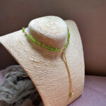 Cổ - Peridot dây rút