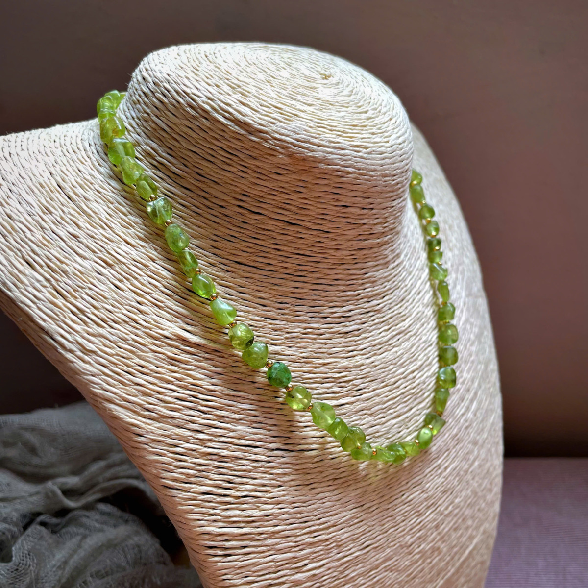 Cổ - Peridot/Amethyst/Rose
