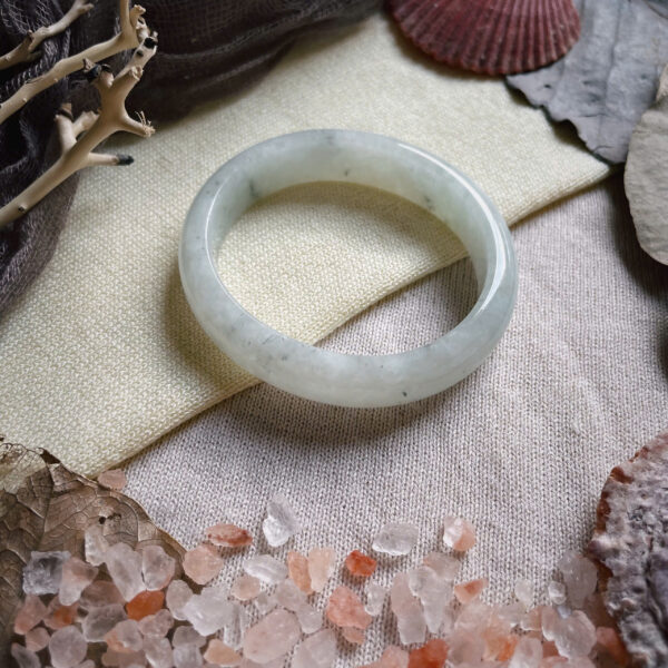 Cẩm thạch gà đen - Vòng Bản
