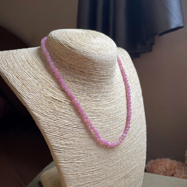Cổ Pink Sapphire 4ly