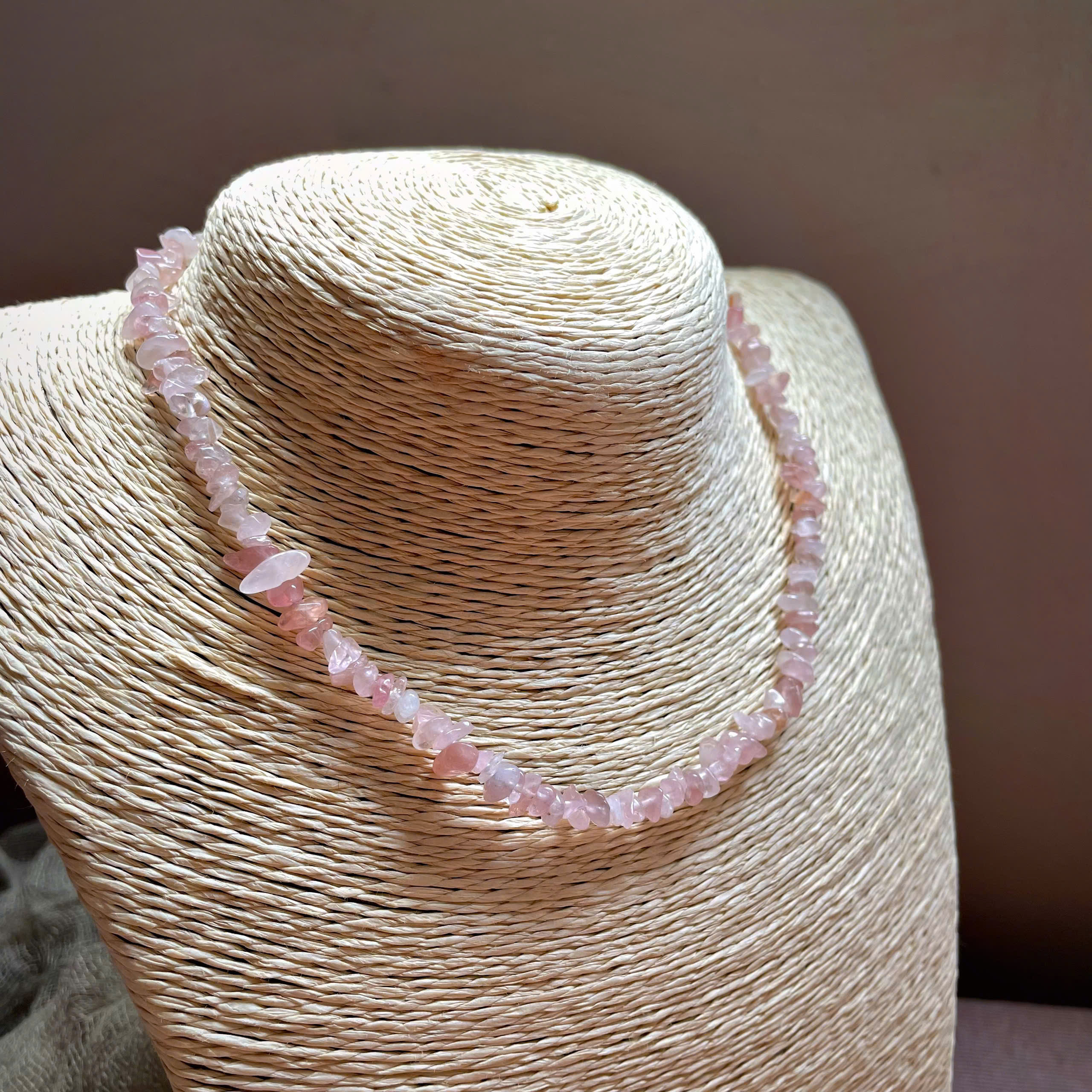 Cổ - Rose Quartz