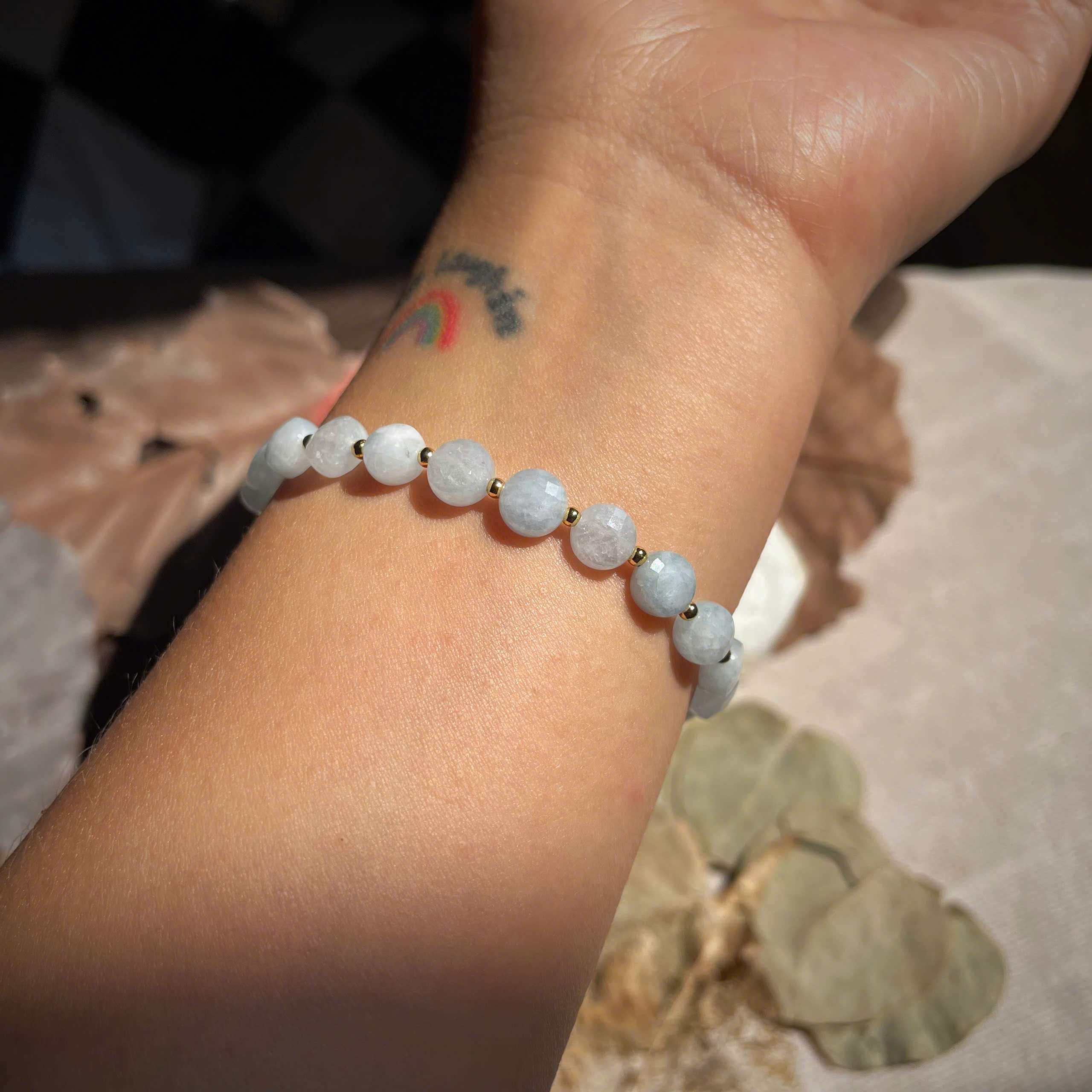 Aquamarine 4x6ly
