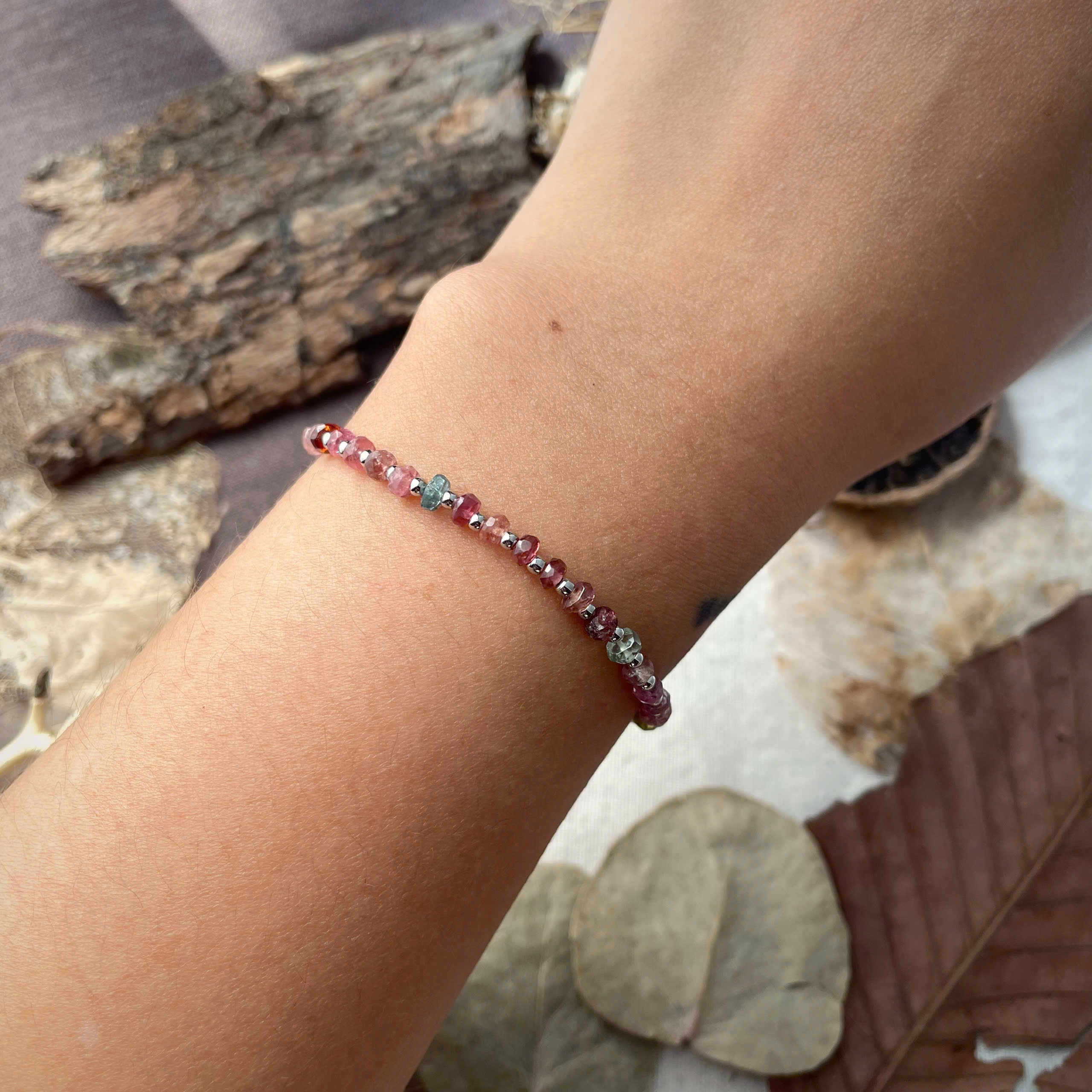 Pink Tourmaline - Bi