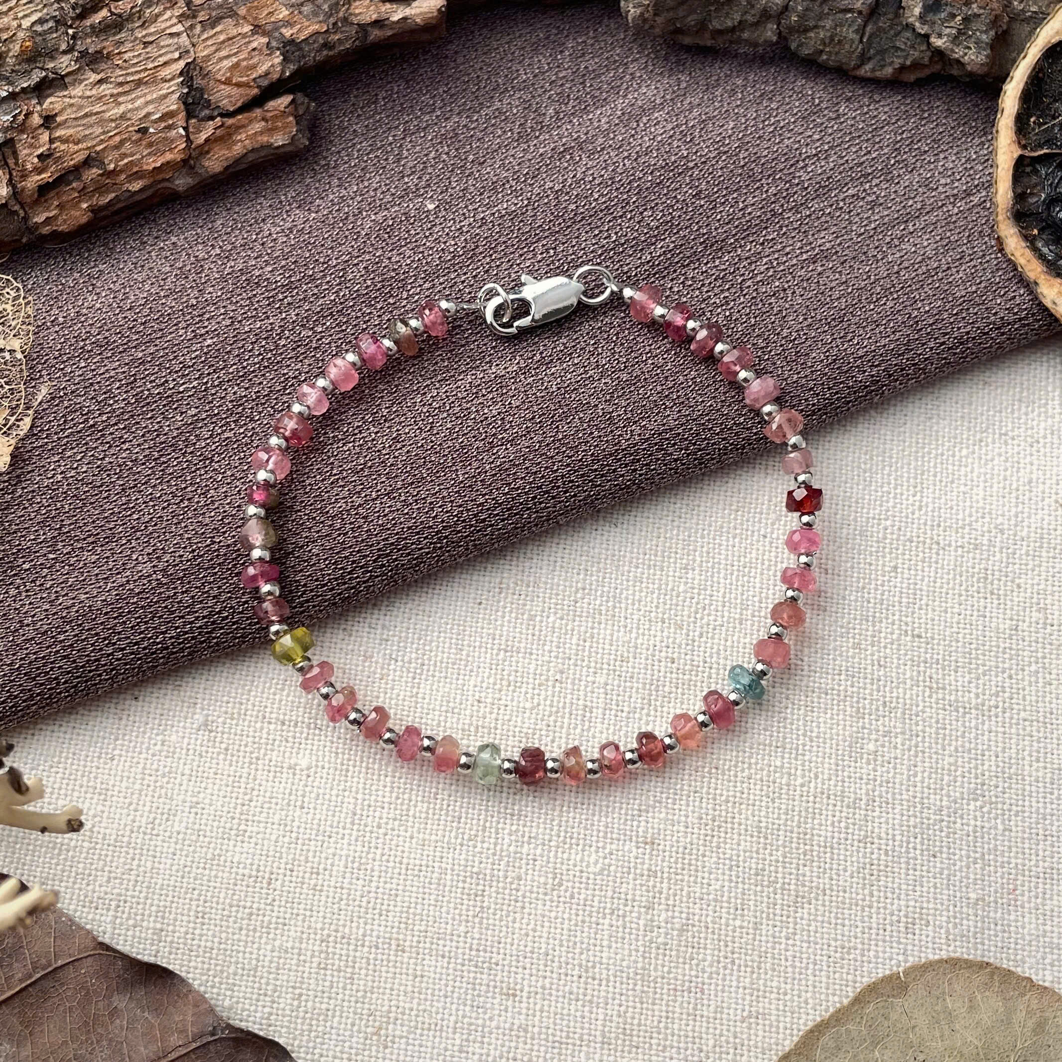 Pink Tourmaline - Bi