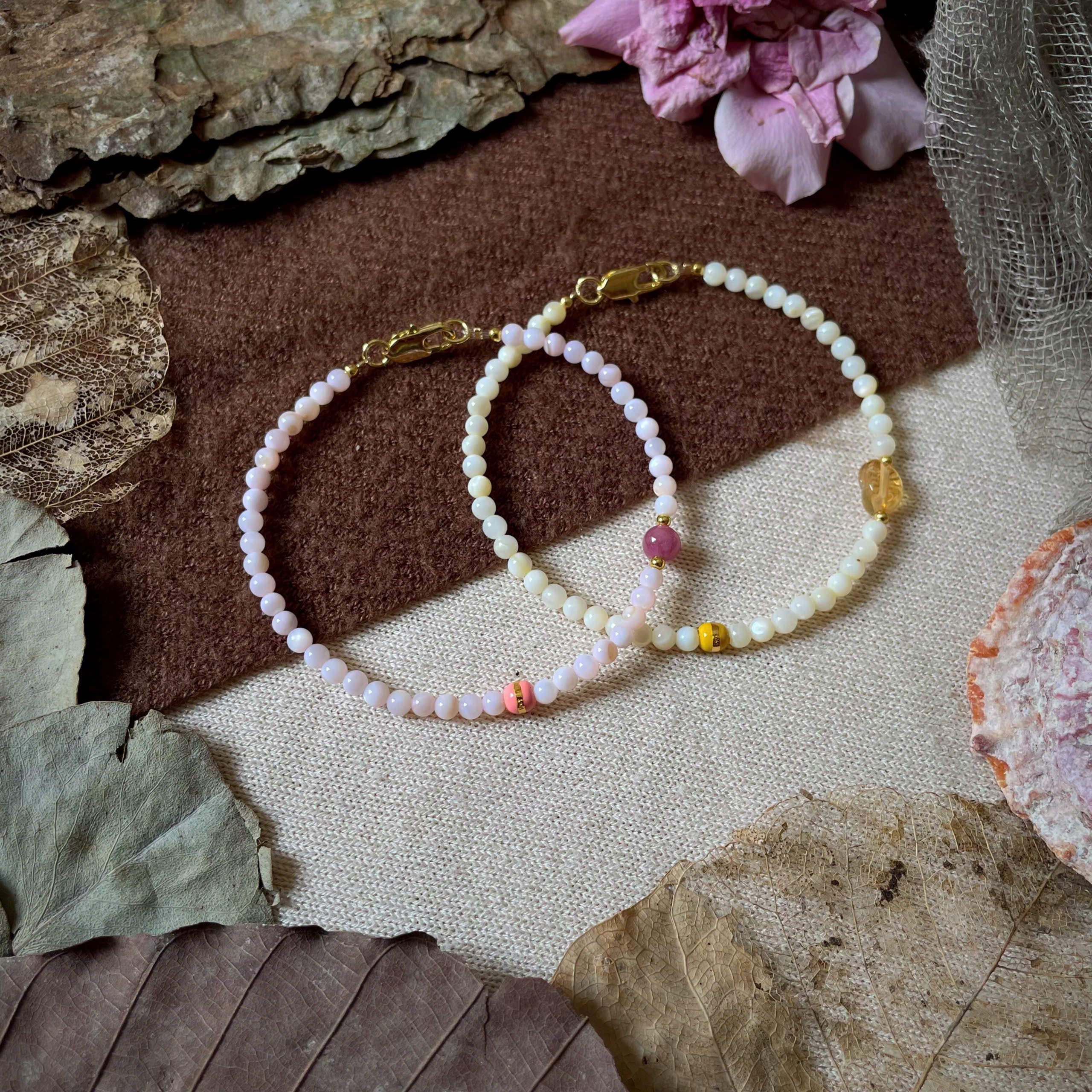 Pink Yellow Shell _3ly